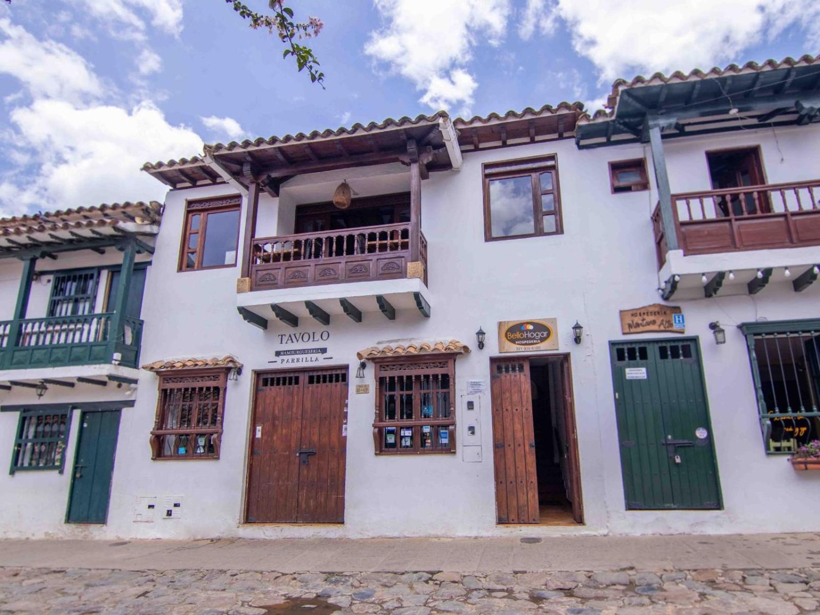 Bello Hogar Hospedaria Vdl Villa de Leyva Exterior photo